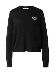 ABOUT YOU Свитер 'Rabea' в черном цвете