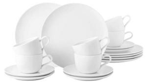 Кофейный сервиз Seltmann Weiden Liberty 18-teilig, 24x19x43 см, белый