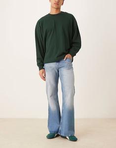 Широкие расклешенные джинсы ASOS DESIGN в винтажном стиле