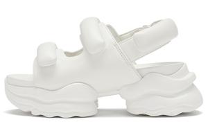 Пухлые Замковые Пляжные Сандалии Женские 73Hours, Экрю