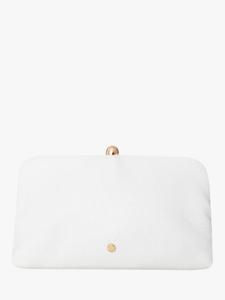 Клатч из кожи Bride Malina, Ivory