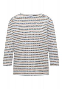 CECIL Лонгслив в синем дениме