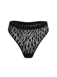 Стринги EKCENTRIK Thunderbeats, черный