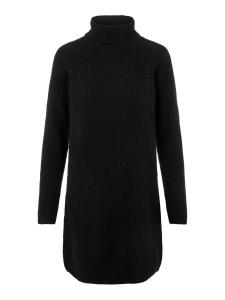 Вязаное платье PIECES Ellen, черный