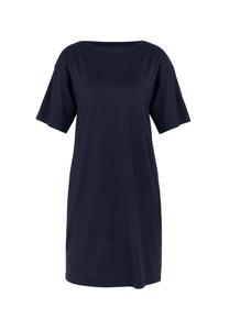 Ночная рубашка женская, длина 95 см, глубокая одежда для сна CALIDA, цвет Dark Lapis Blue Xxs