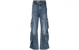 1996 D Sire 0NLAX джинсы прямого кроя DIESEL, синий