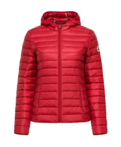 Легкая куртка с капюшоном Jott, красный