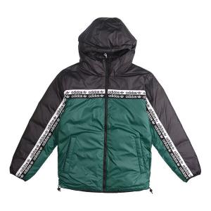 Пуховик adidas originals Mid Reversable Down Jacket Black, черный