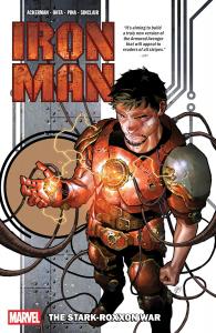 Iron Man Vol. 1: The Stark-Roxxon War (Marvel Universe)