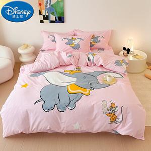 Disney Комплект постельного белья 2.0м, 4 предмета, пододеяльник 220x240 см