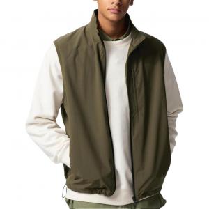 UNIQLO Жилет унисекс оливковый, Olive