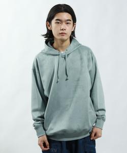 Худи с перфорацией, напоминающей замшу Bayflow, цвет Green 70