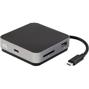 Док-станция OWC USB Type-C Travel Dock (Space Gray) OWCTCDK5P2SG