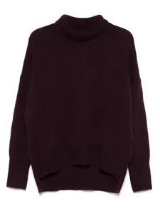 Кашемировый свитер Lisa Yang, красный