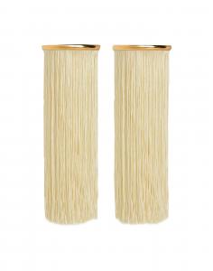 Браслет Jil Sander, слоновая кость