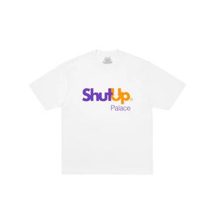 Футболка Unisex FW25 DROP3 SHUT UP PALACE, белый