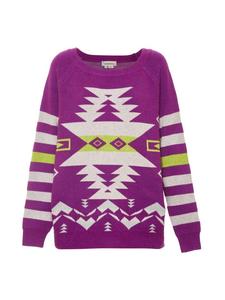 Пуловер ebeeza, цвет lila wollweiss