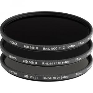 Набор фильтров Hoya HD MkII IRND Filter Kit with Wallet (72mm) XHDII-72IRNDKIT