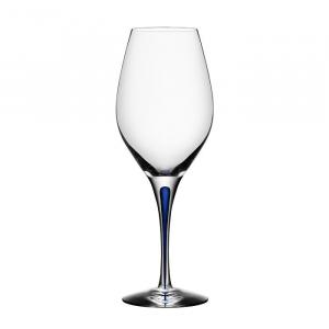 Бокал для синего вина Orrefors Intermezzo, белый
