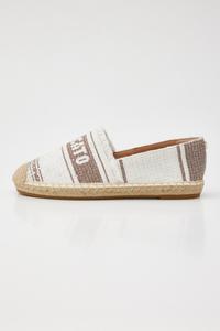 Эспадрильи с крестом-фонарем
