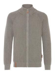 Вязаный кардиган INDICODE JEANS IDRockly , Dark grey