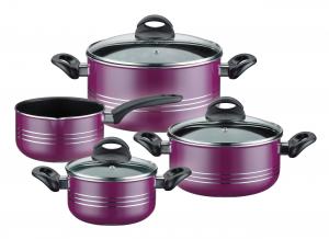 Набор из 4 подставок для печенья Milano GSW, фиолетовый