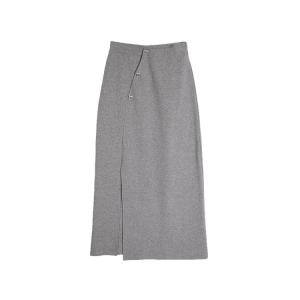 ELLE Повседневная длинная юбка Women's Light Gray