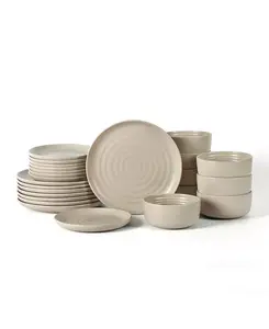 Набор столовых приборов Ion 24 предм., сервиз на 8 персон Earth & Clay, beige