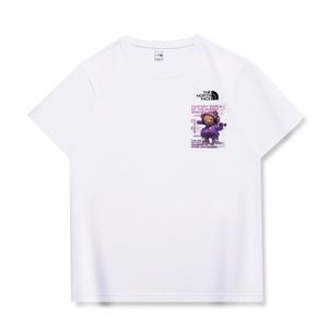 THE NORTH FACE Футболка унисекс белая