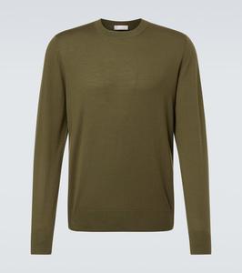 Шерстяной свитер Gabriela Hearst, Olive