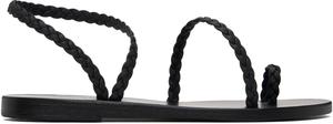 Сандалии Элефтерия Ancient Greek Sandals, черный