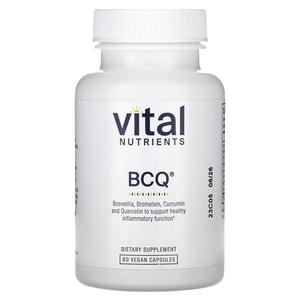 Добавка Vital Nutrients BCQ, 60 капсул