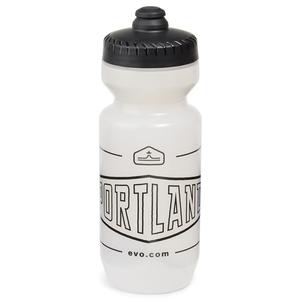 Бутылка для воды Purist объемом 22 унции Evo, Clear-Portland