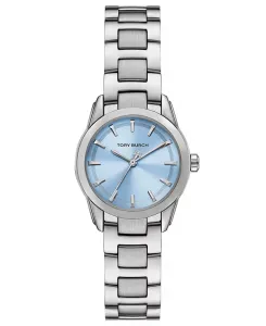 Женские часы Miller с браслетом из нержавеющей стали 28 мм Tory Burch, silver