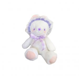 Плюшевая кукла Snow Rabbit Lolita высотой 30 см KUMAOYA, фиолетовый