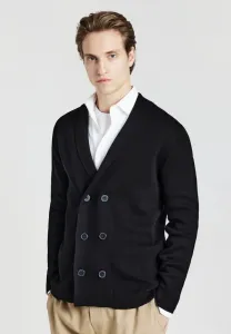 Двубортный пиджак Calliope, Nero