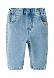 Свободные джинсы свободного кроя. Lil' Atelier, Medium Blue Denim