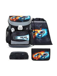 Набор школьных сумок Mini-Fit Race It, 4 предмета Belmil