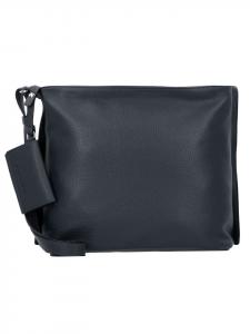 Сумка через плечо Amarea 31 см темно-синего цвета Tom Tailor