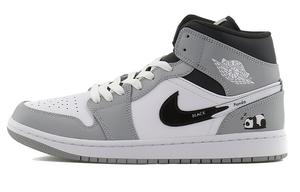 Jordan Air Jordan 1 винтажные баскетбольные кроссовки мужские, Light Gray