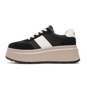 Низкие женские кроссовки LINGPAO, Black