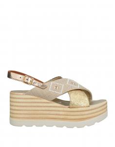 Сандалии Carlo Pazolini, платиновый