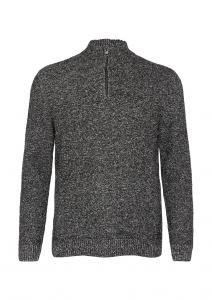 Свитер s.Oliver, пятнистый черный