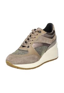 Кожаные кроссовки Geox, коричневый