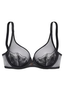 Бюстгальтер LASCANA, черный