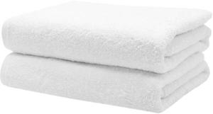 Полотенце для душа Zollner 00000287 2 шт, 70x1x140 см, белый