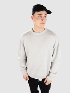 Вязаный свитер Blue Tomato Knit Strickpullover, light grey heather