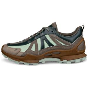 Ecco Биом C Trail Low топ повседневные кроссовки Women's Green Brown
