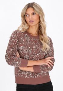 Джемпер usha Jumper, Camel Multicolor/Camel