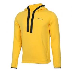 Толстовка Men's adidas neo Casual Sports Yellow, желтый